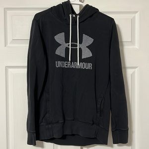 Women's Black Under Armour Hoodie